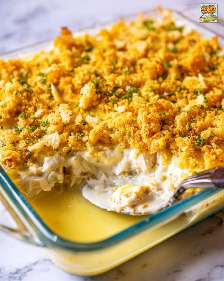 Chicken and Stuffing Casserole Recipe