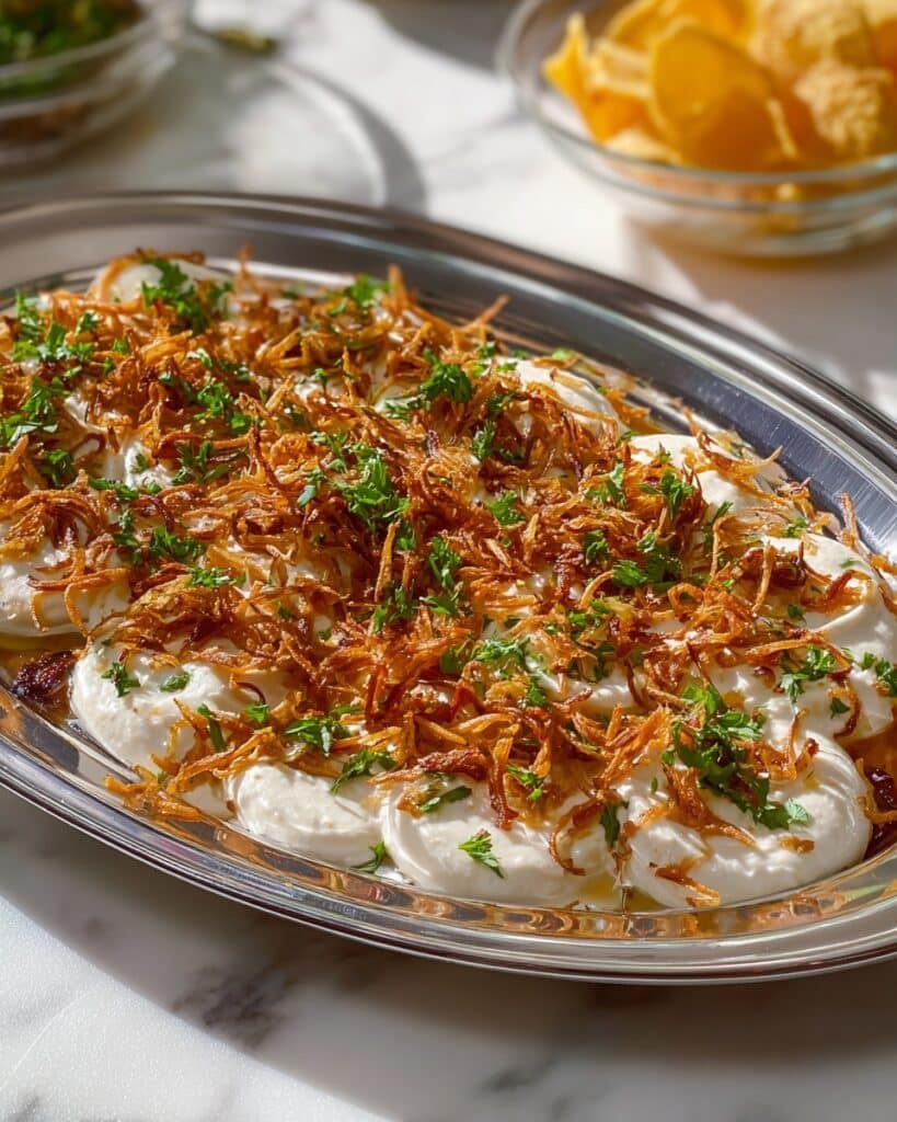 French Onion Dip Recipe