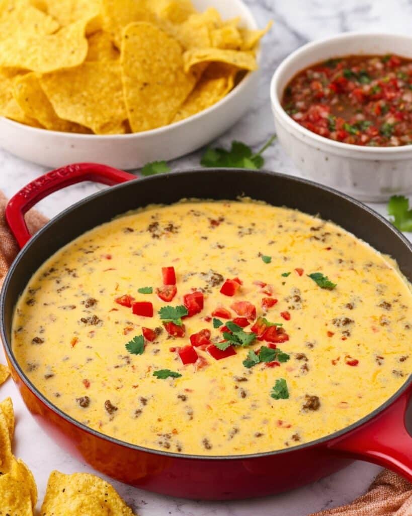 Rotel Dip (Velveeta Sausage Dip) Recipe