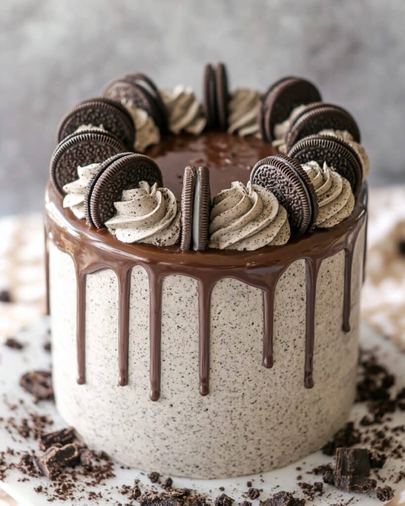 Chocolate Oreo Cake Recipe