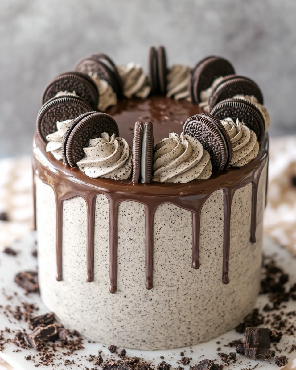 Chocolate Oreo Cake Recipe