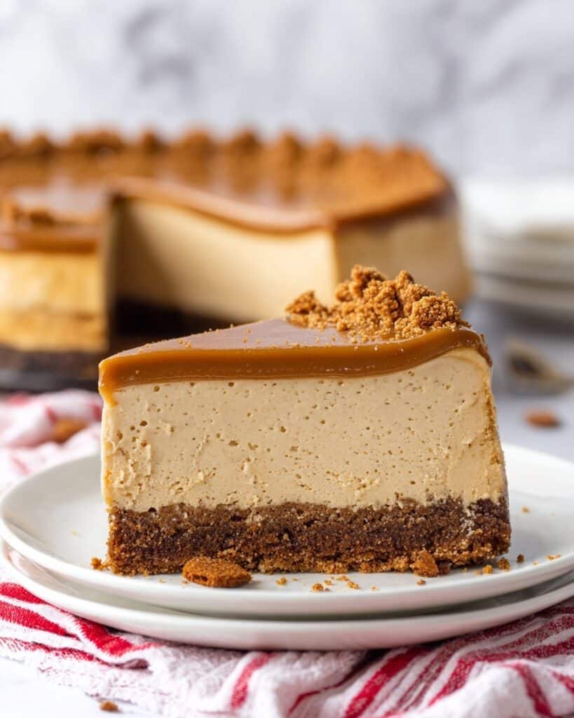 Biscoff Cheesecake Recipe