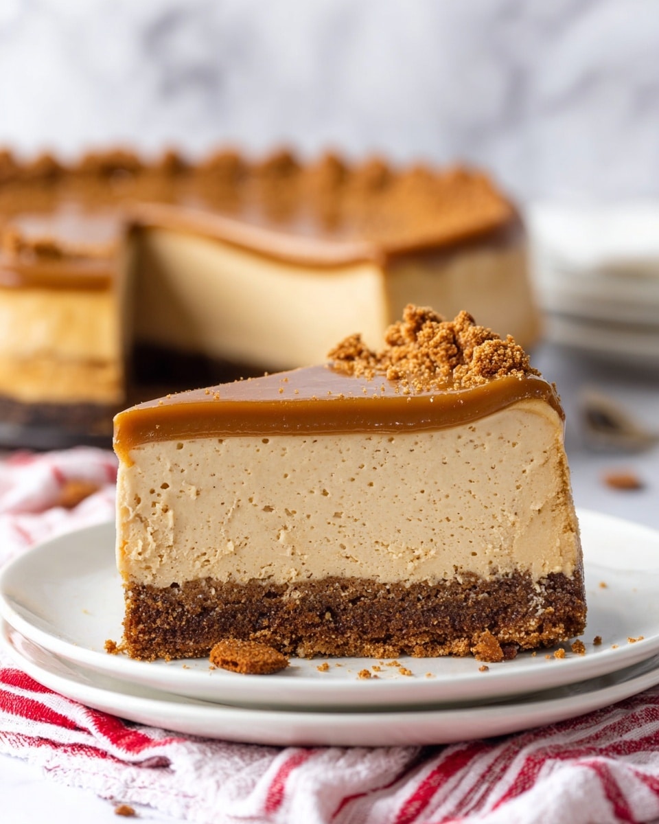 Biscoff Cheesecake Recipe