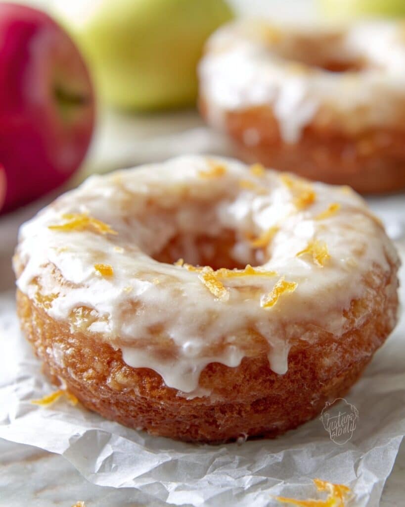Glazed Carrot Cake Protein Donuts Recipe