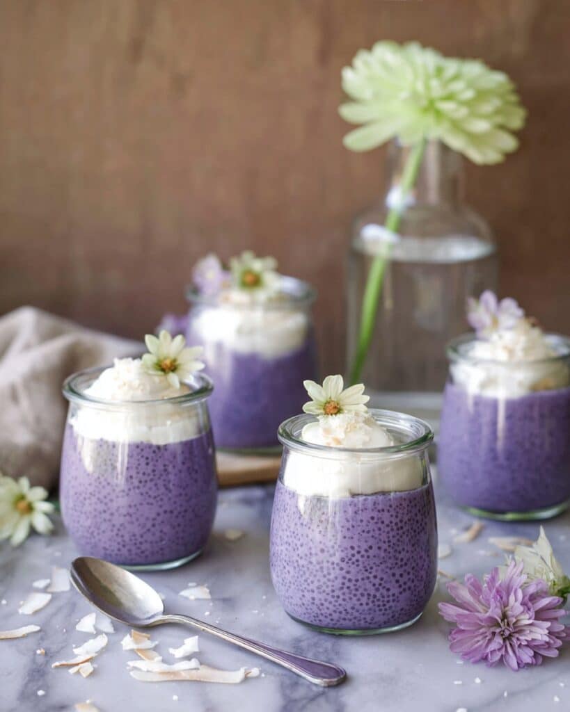 Paleo Purple Sweet Potato Tapioca Pudding Recipe