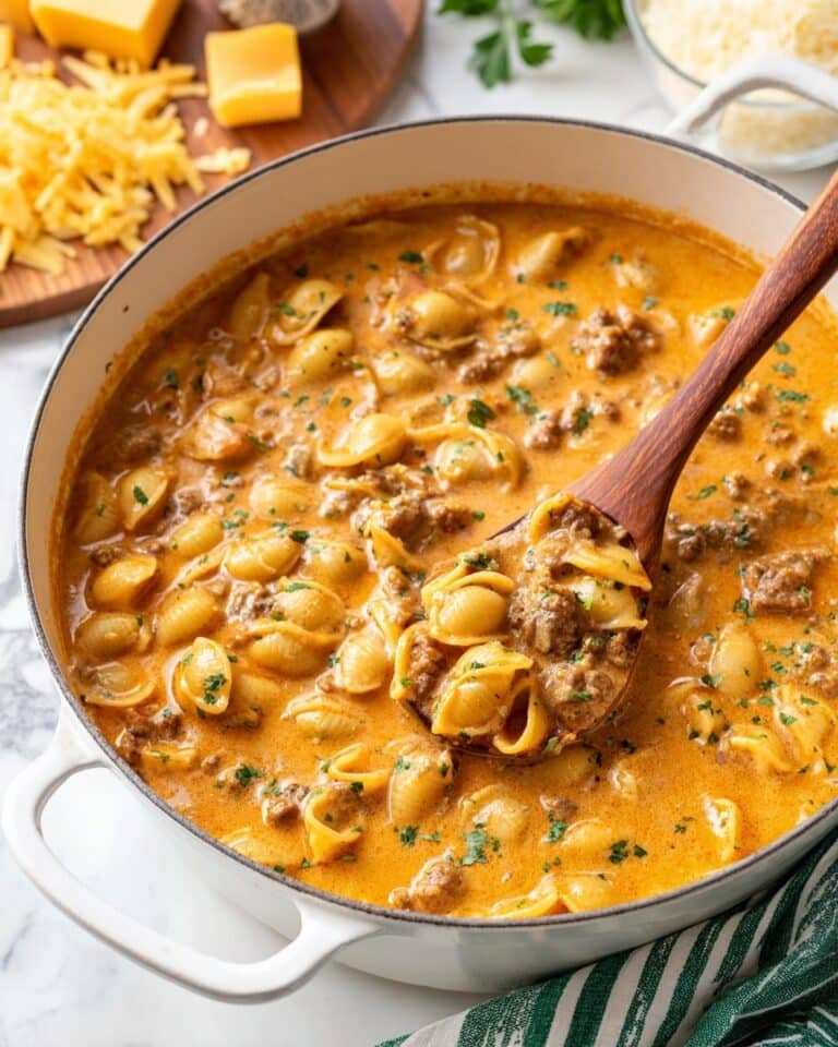 High Protein Hamburger Helper Recipe