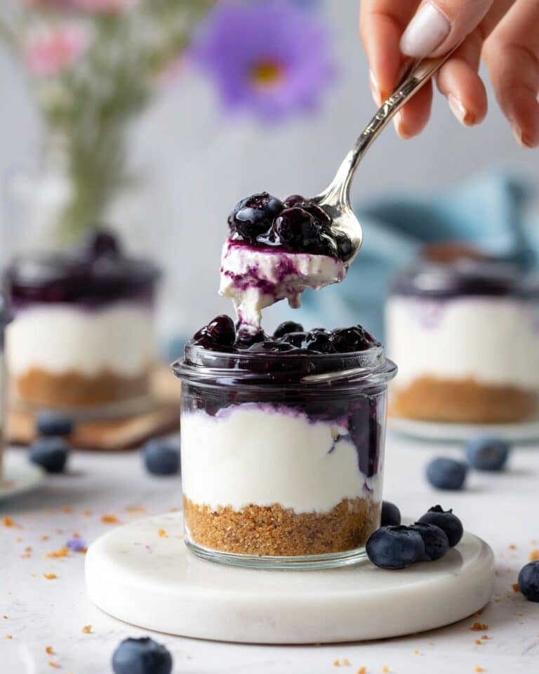 No-Bake Protein Cheesecake Cups Recipe