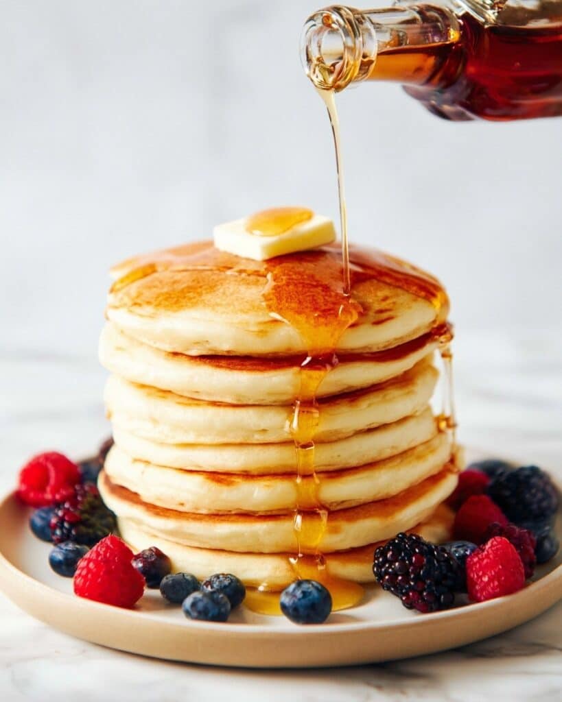 Grandma’s Homemade Pancakes Recipe