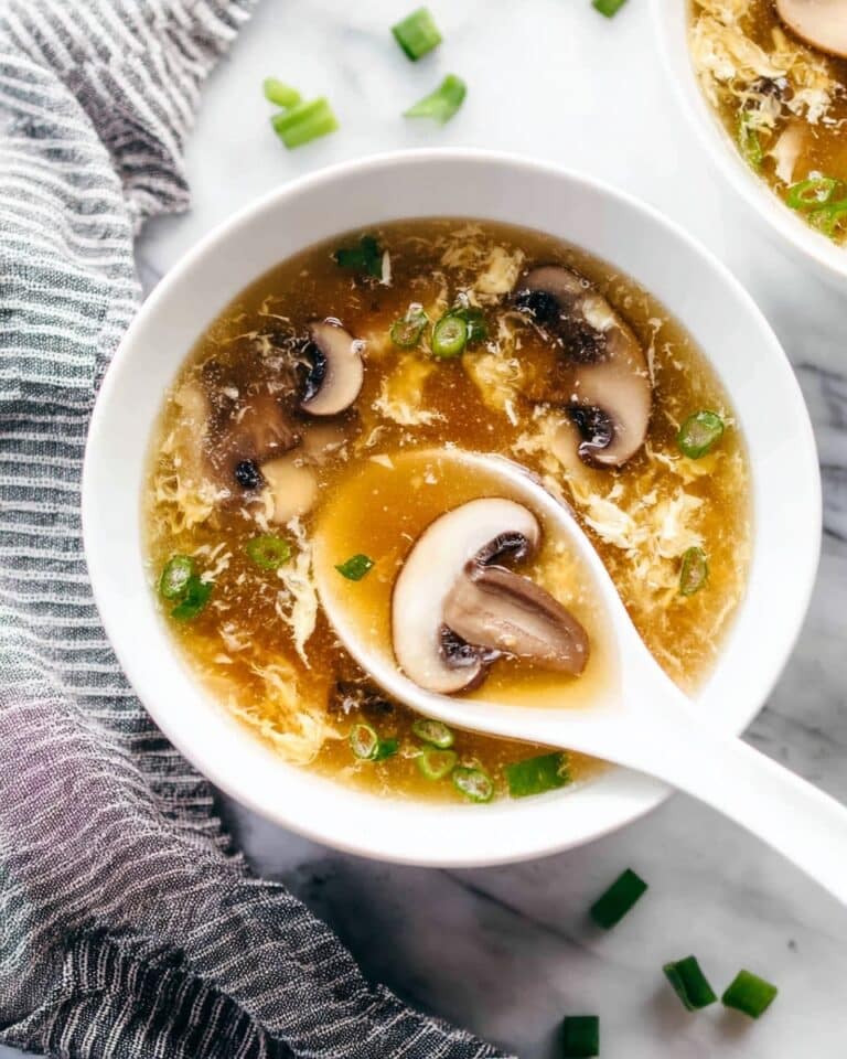 Egg Drop Soup Recipe
