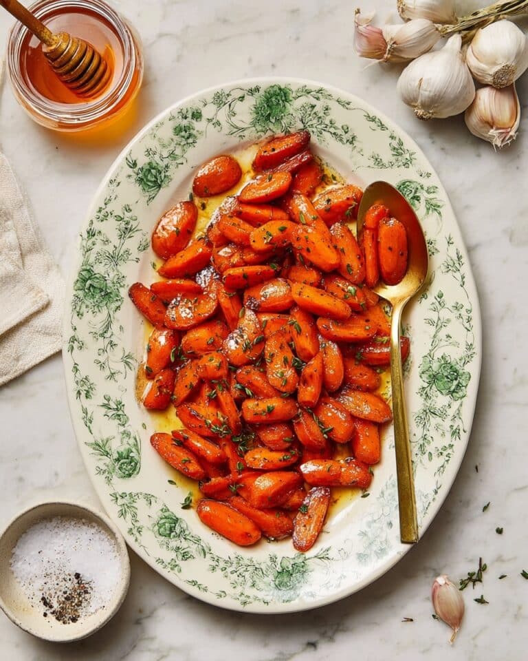 Easy Maple Glazed Carrots Recipe (Honey Option!) Recipe