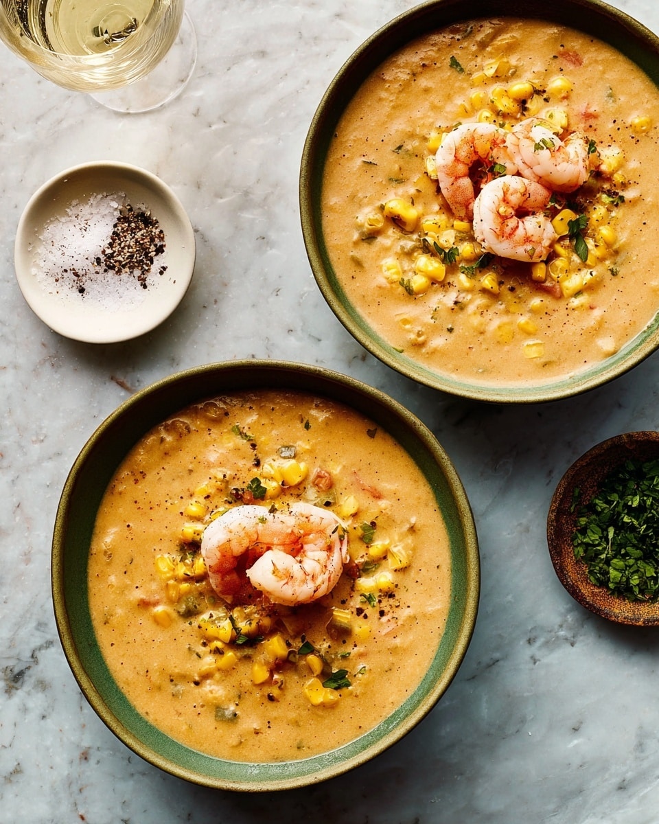 Easy Shrimp and Corn Chowder (Dairy-Free Option) Recipe