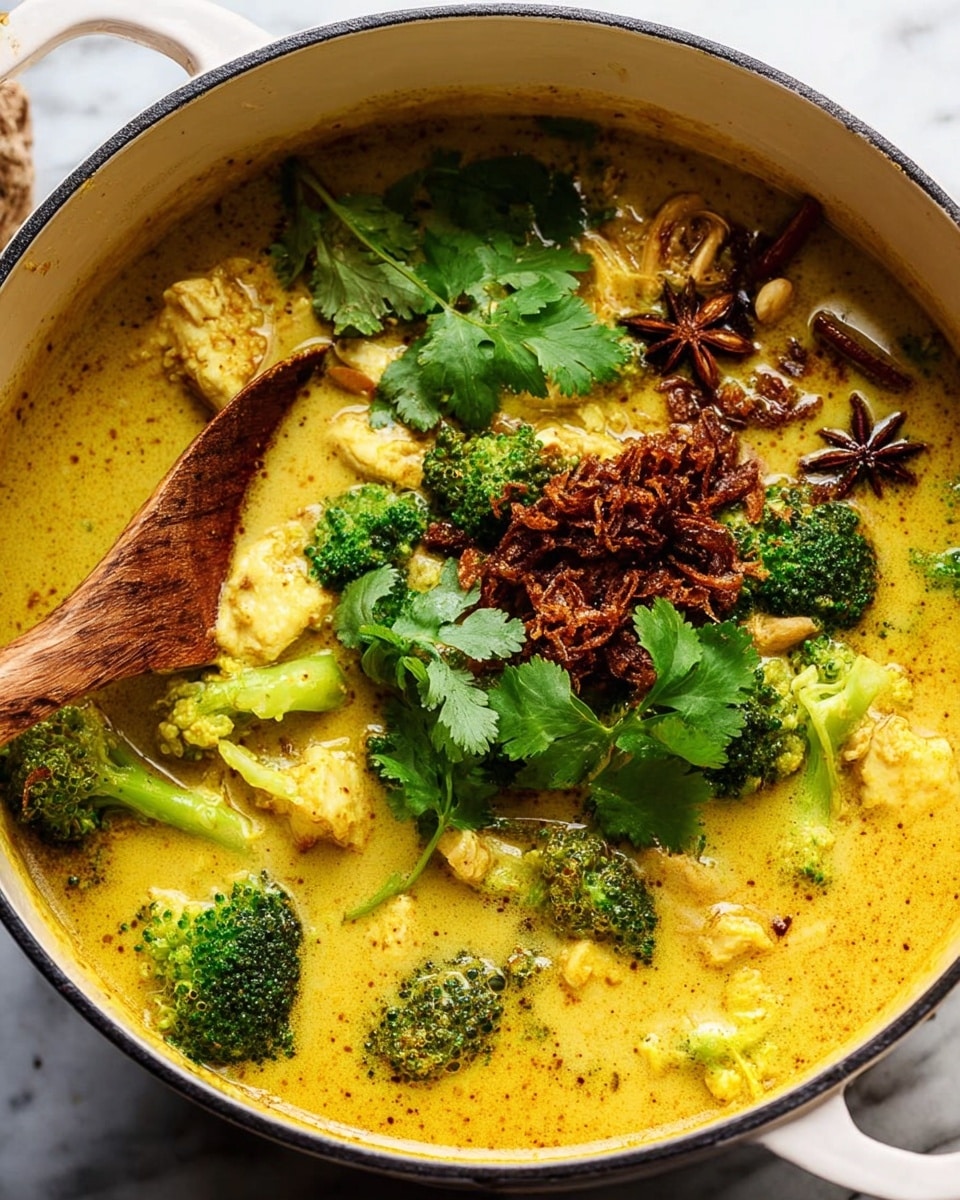 Golden Coconut Chicken Curry Recipe