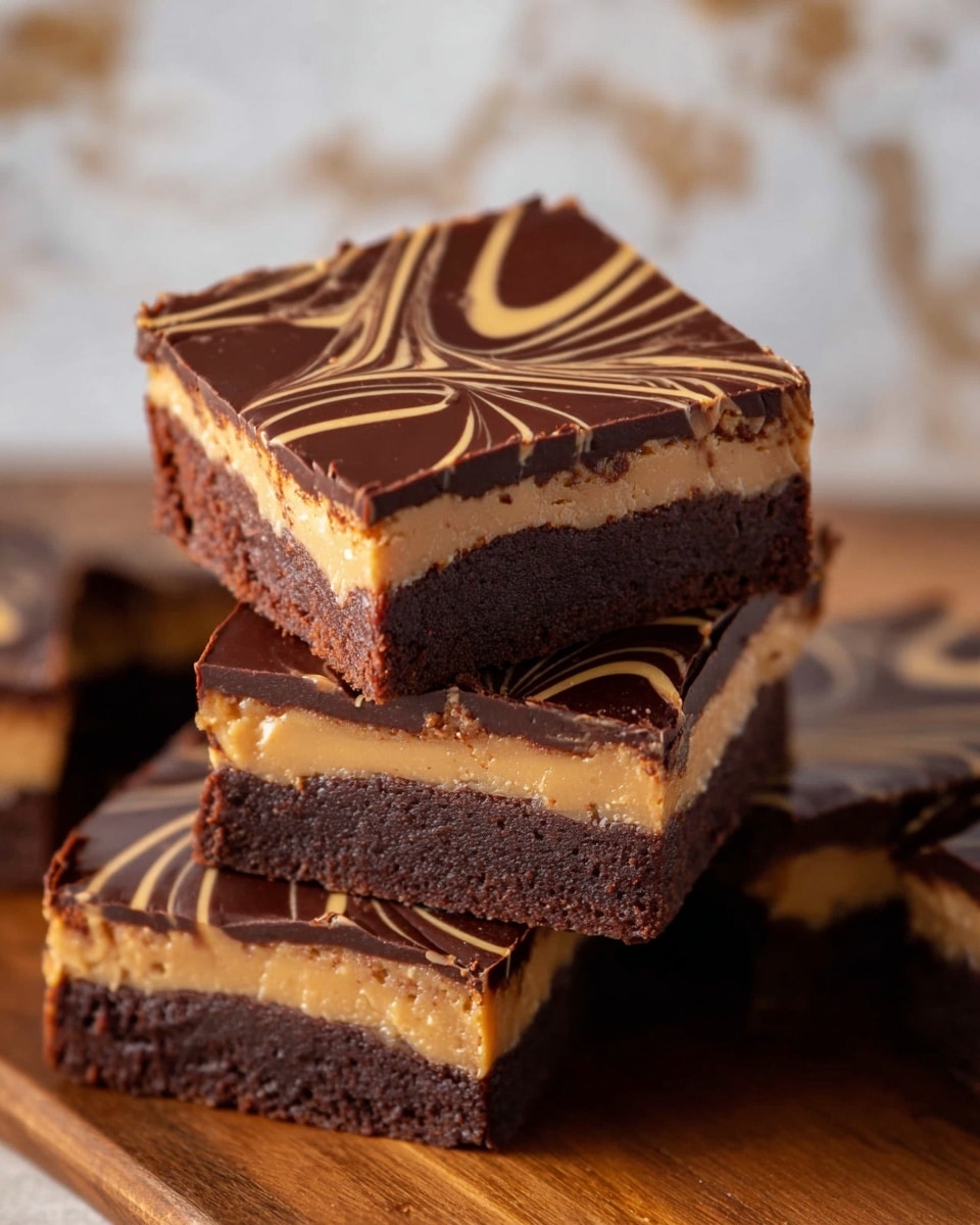 Buckeye Brownies Recipe