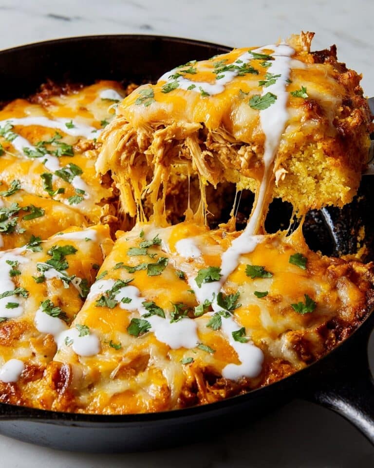 Chicken Tamale Pie Recipe