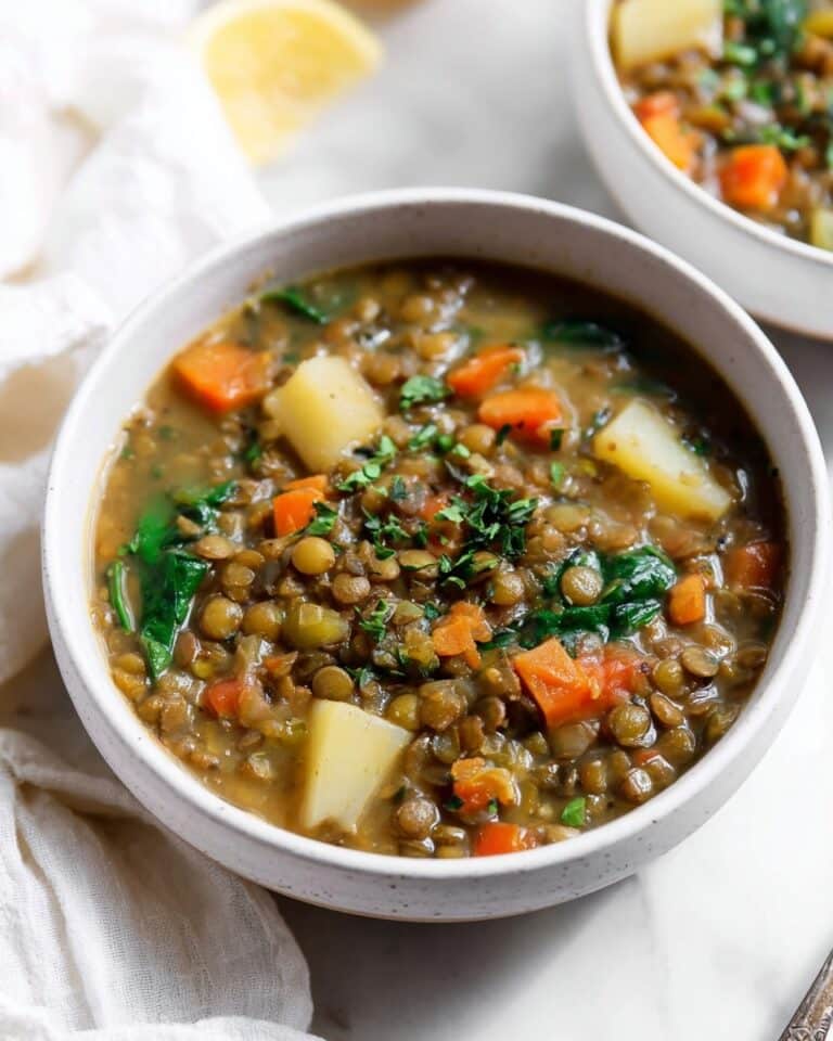 Hearty Vegan Lentil Stew Recipe