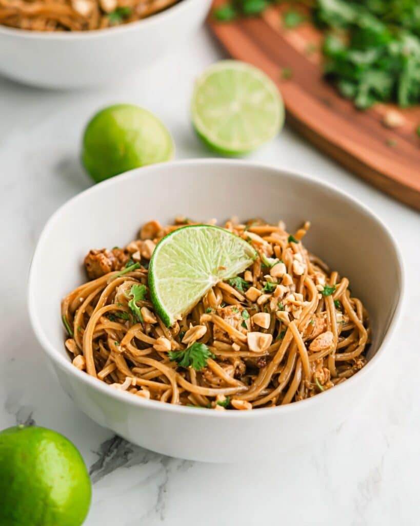 Tofu Pad Thai Recipe