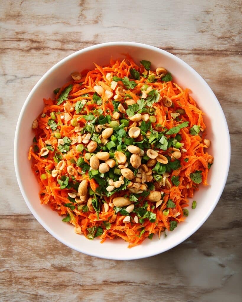 Moroccan Carrot Salad Recipe