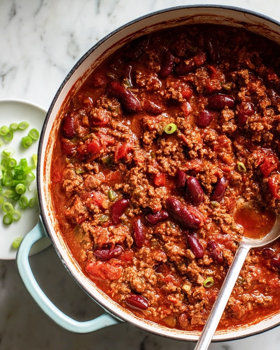 Classic Beef Chili Recipe