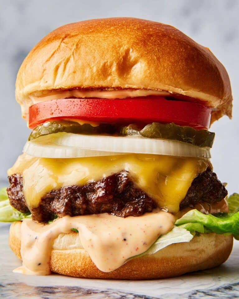 Best-Ever Burger Recipe