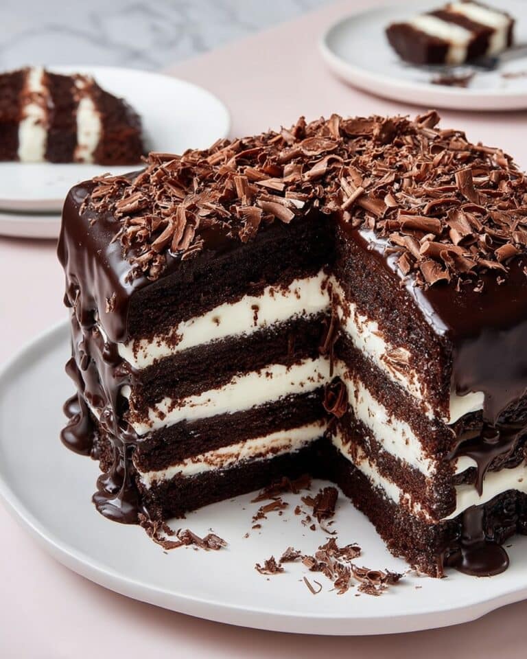 Brownie Lasagna Recipe
