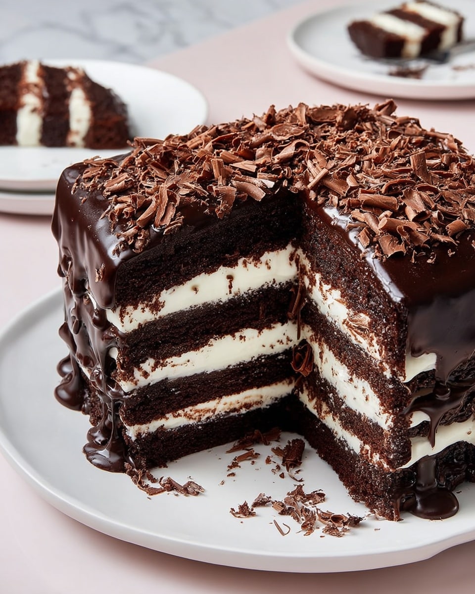 Brownie Lasagna Recipe