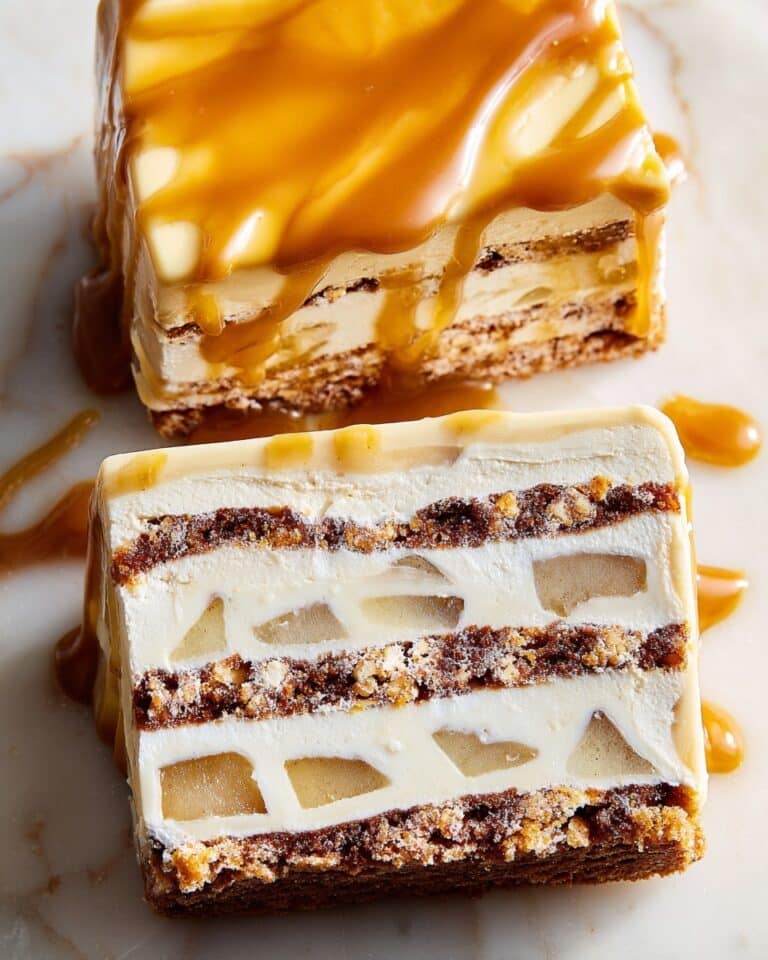 Gingersnap Apple Icebox Cake Recipe