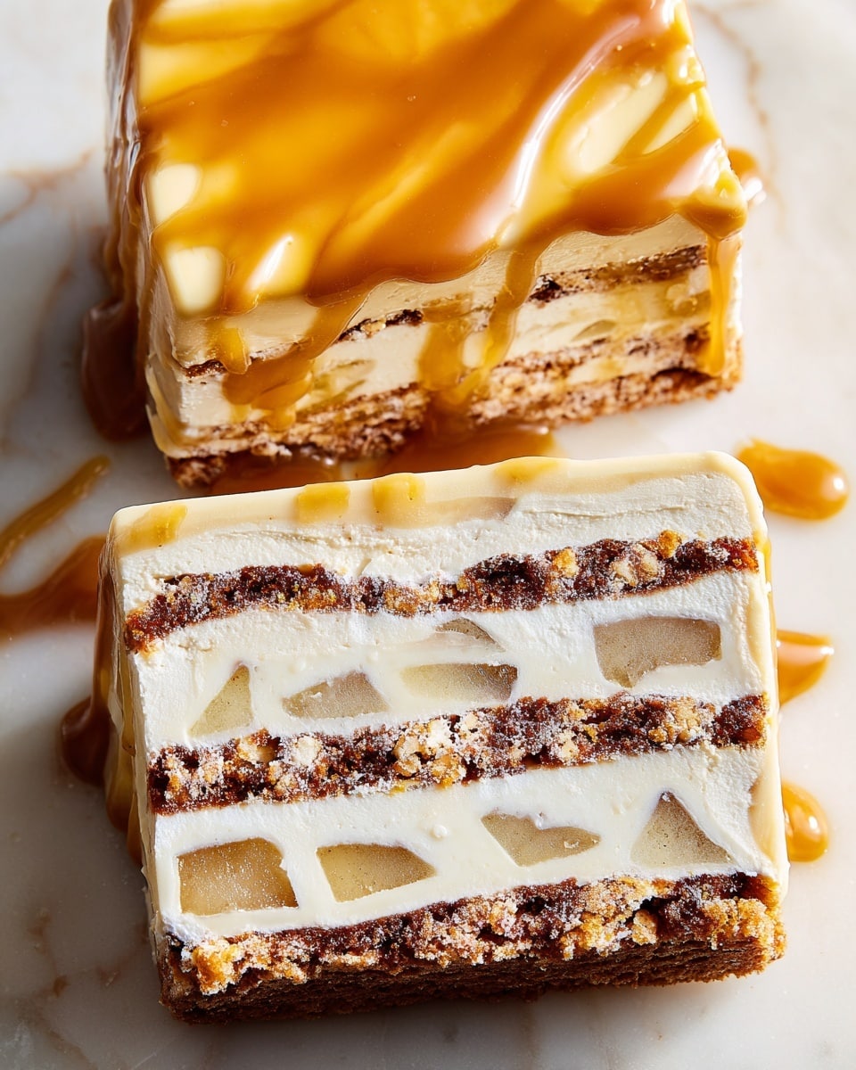 Gingersnap Apple Icebox Cake Recipe
