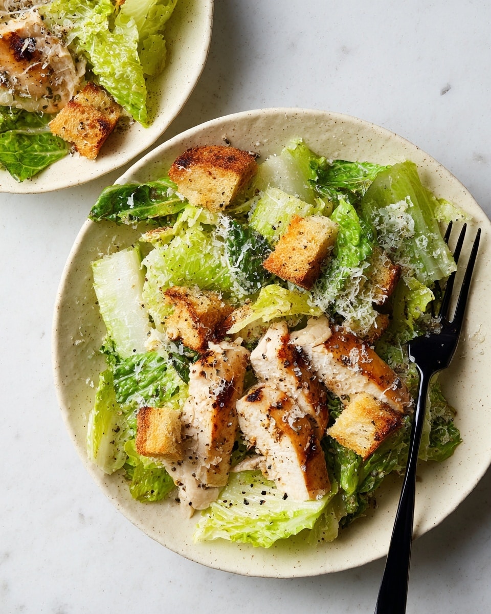 Chicken Caesar Salad Recipe