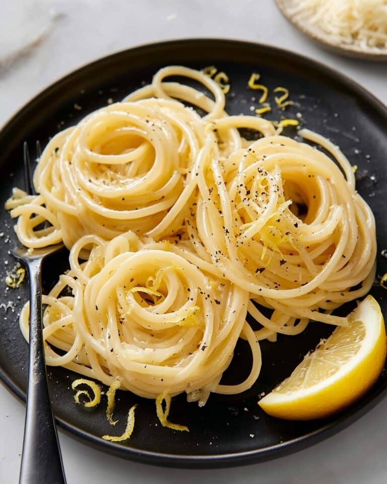 Pasta Al Limone Recipe