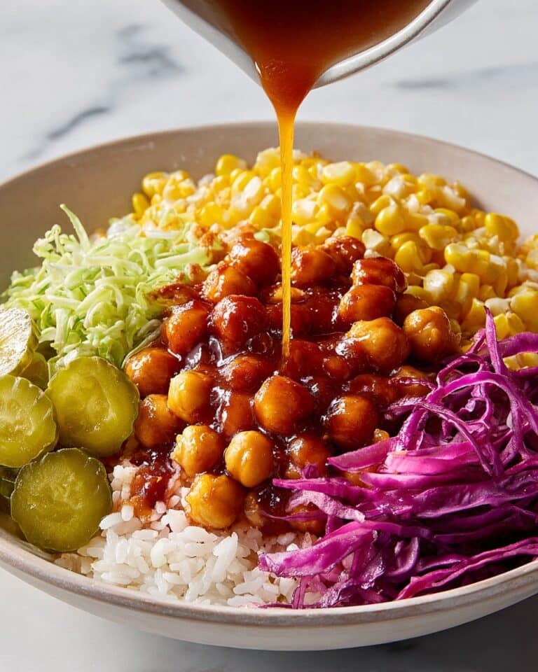 BBQ Chickpea Protein Bowls Recipe