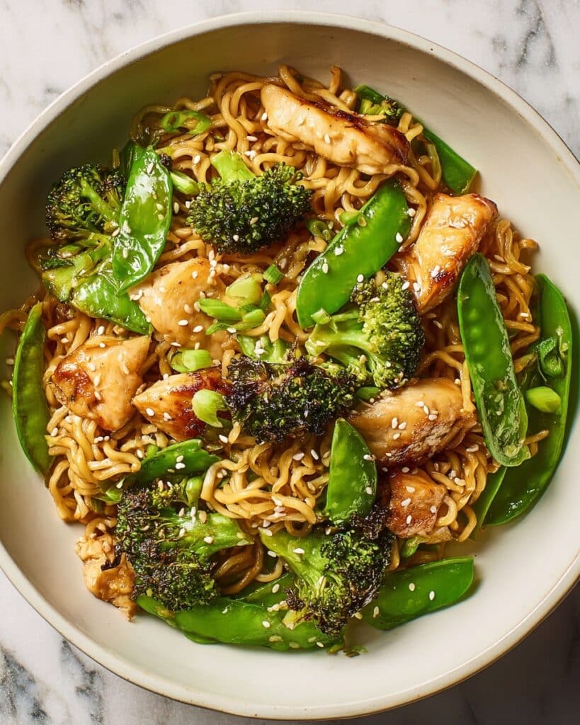 Sheet-Pan Crispy Ramen Recipe