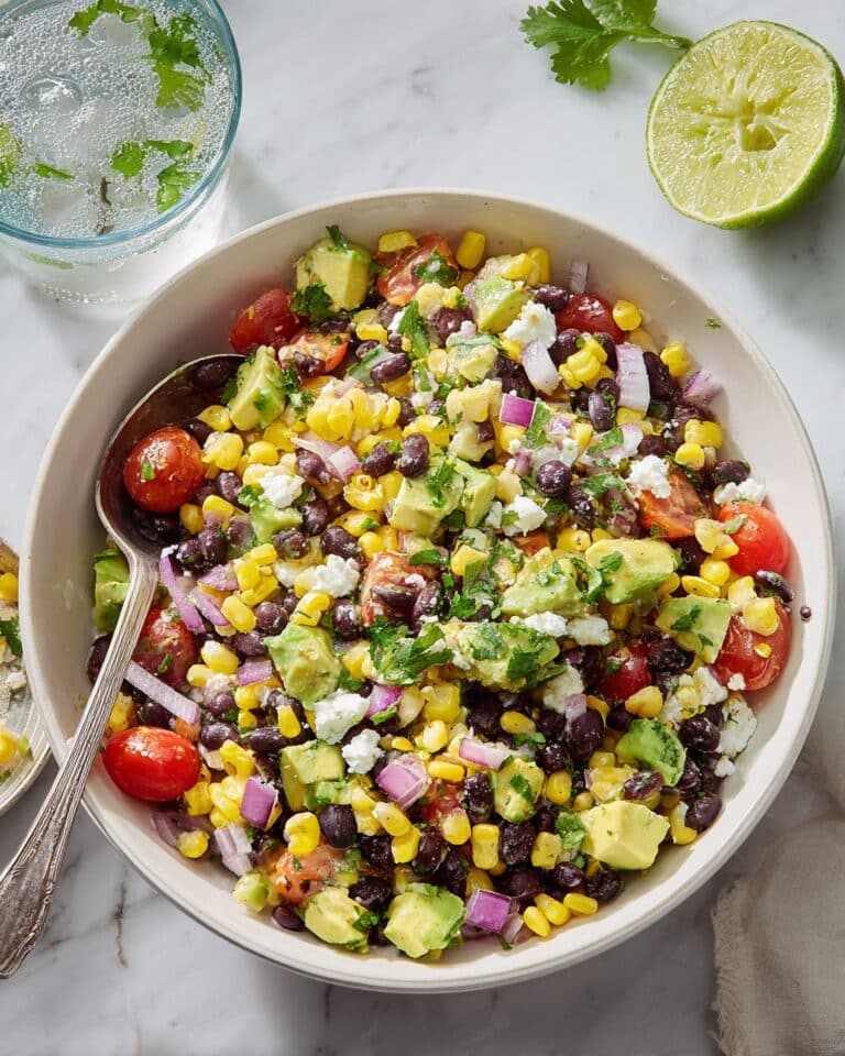 Black Bean & Corn Salad Recipe