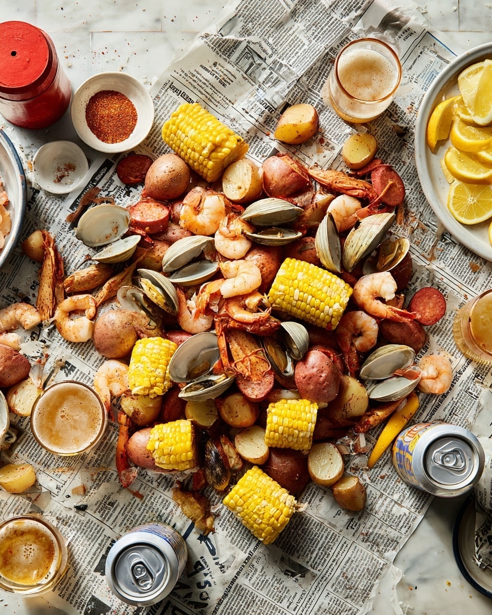 Seafood Boil Recipe
