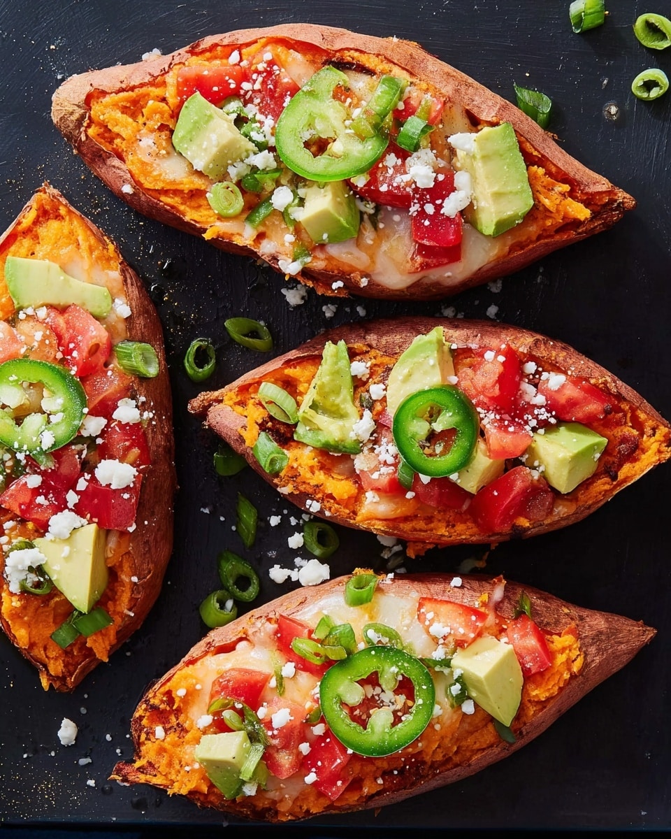 Twice-Baked Sweet Potatoes Recipe