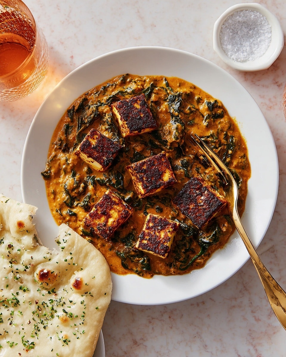 Saag Paneer Recipe