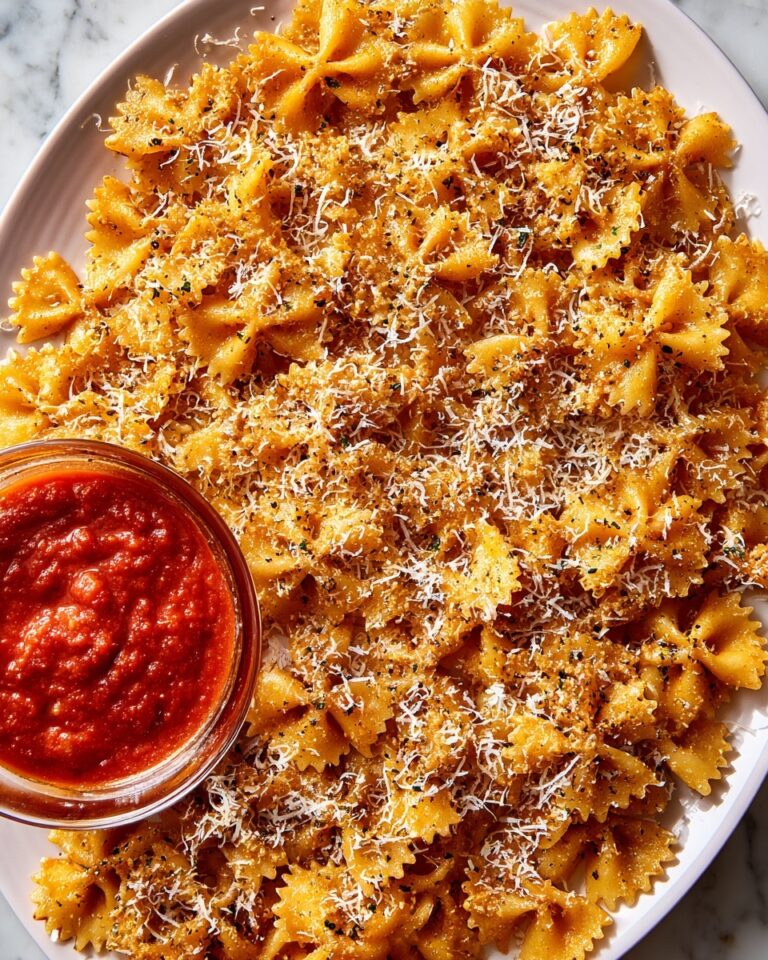 Cacio E Pepe High-Protein Pasta Chips Recipe