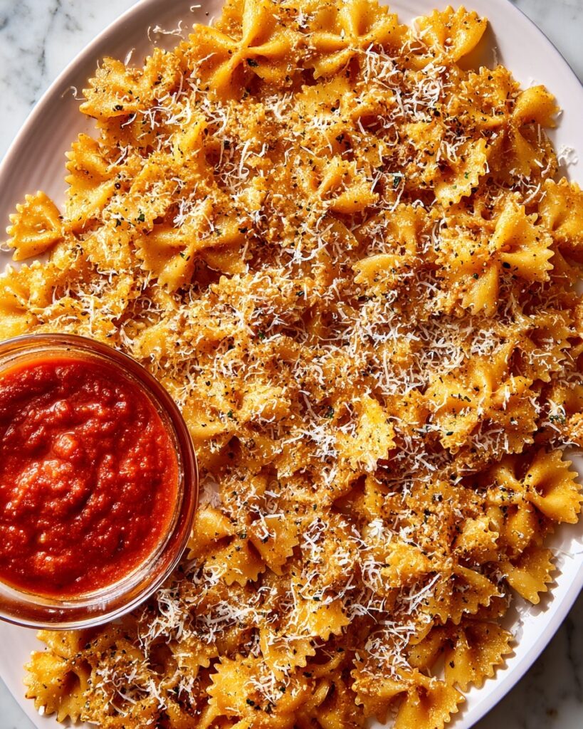 Cacio E Pepe High-Protein Pasta Chips Recipe