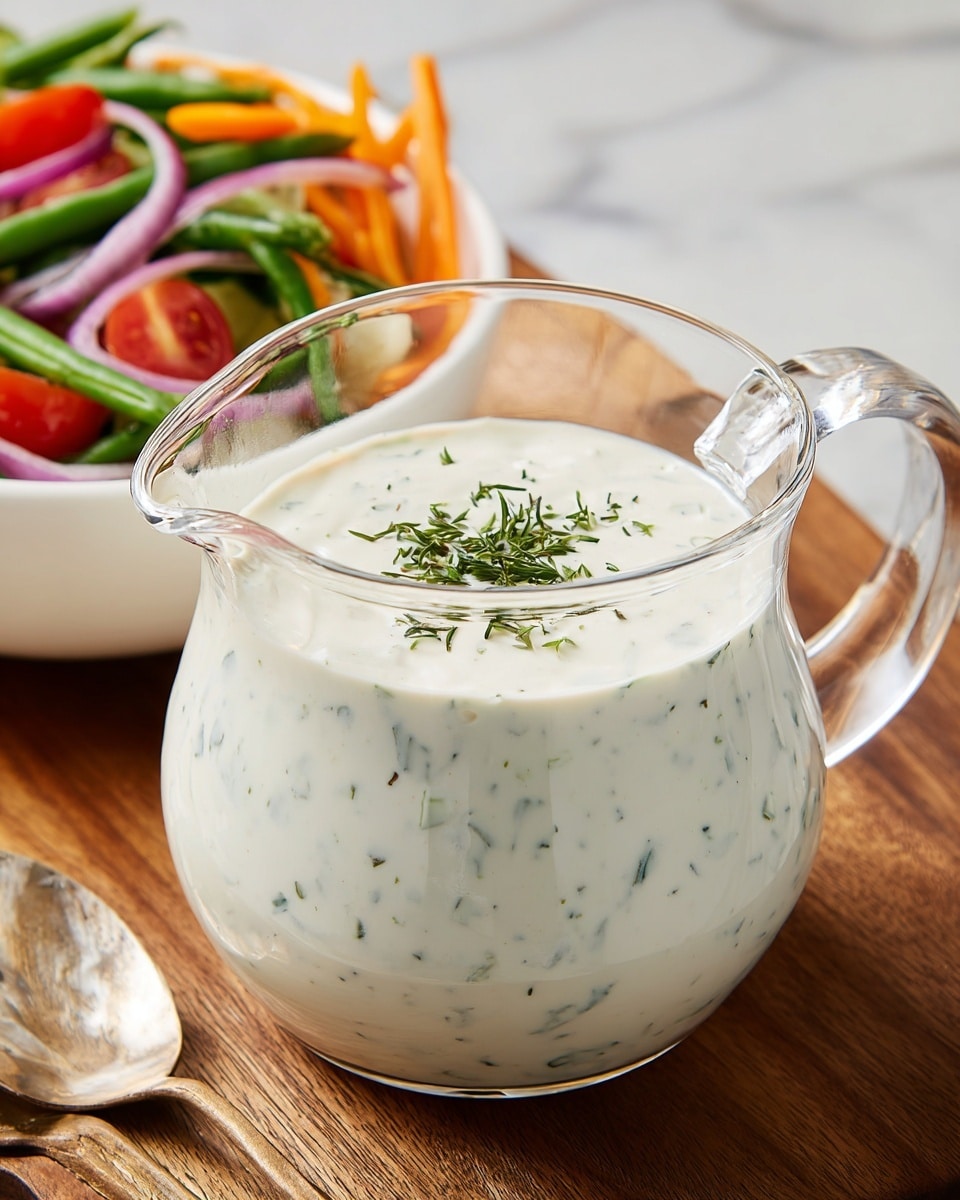 Creamy Ranch Dressing Recipe