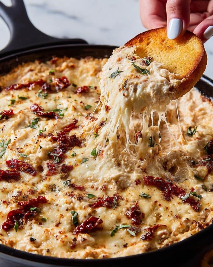 Marry Me Chicken Dip Recipe