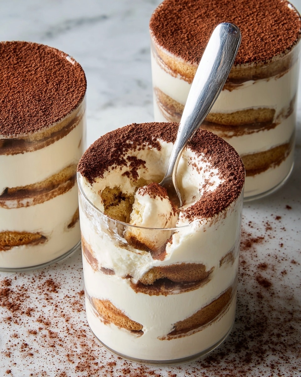 High-Protein Tiramisu Trifles Recipe