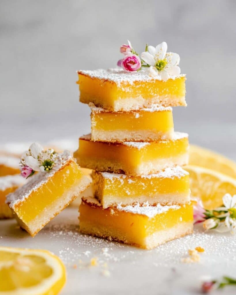 Easy Lemon Bars Recipe