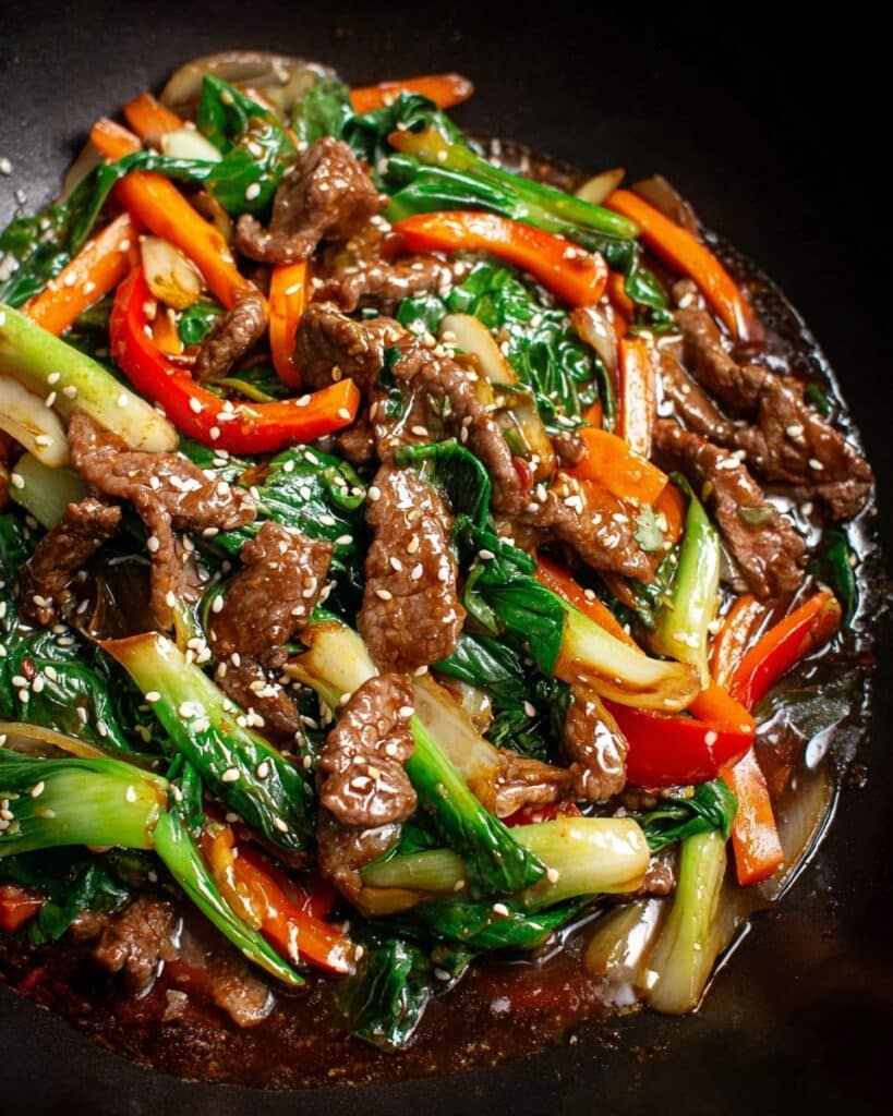 Easy Chinese Beef Stir Fry Recipe