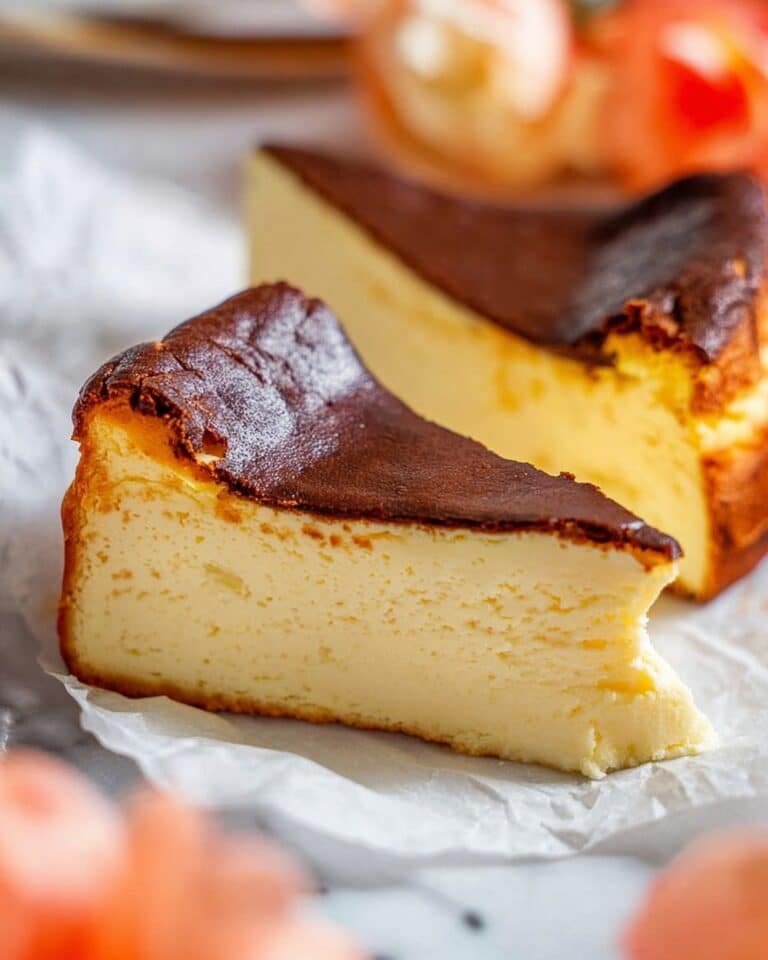 Basque Cheesecake Recipe