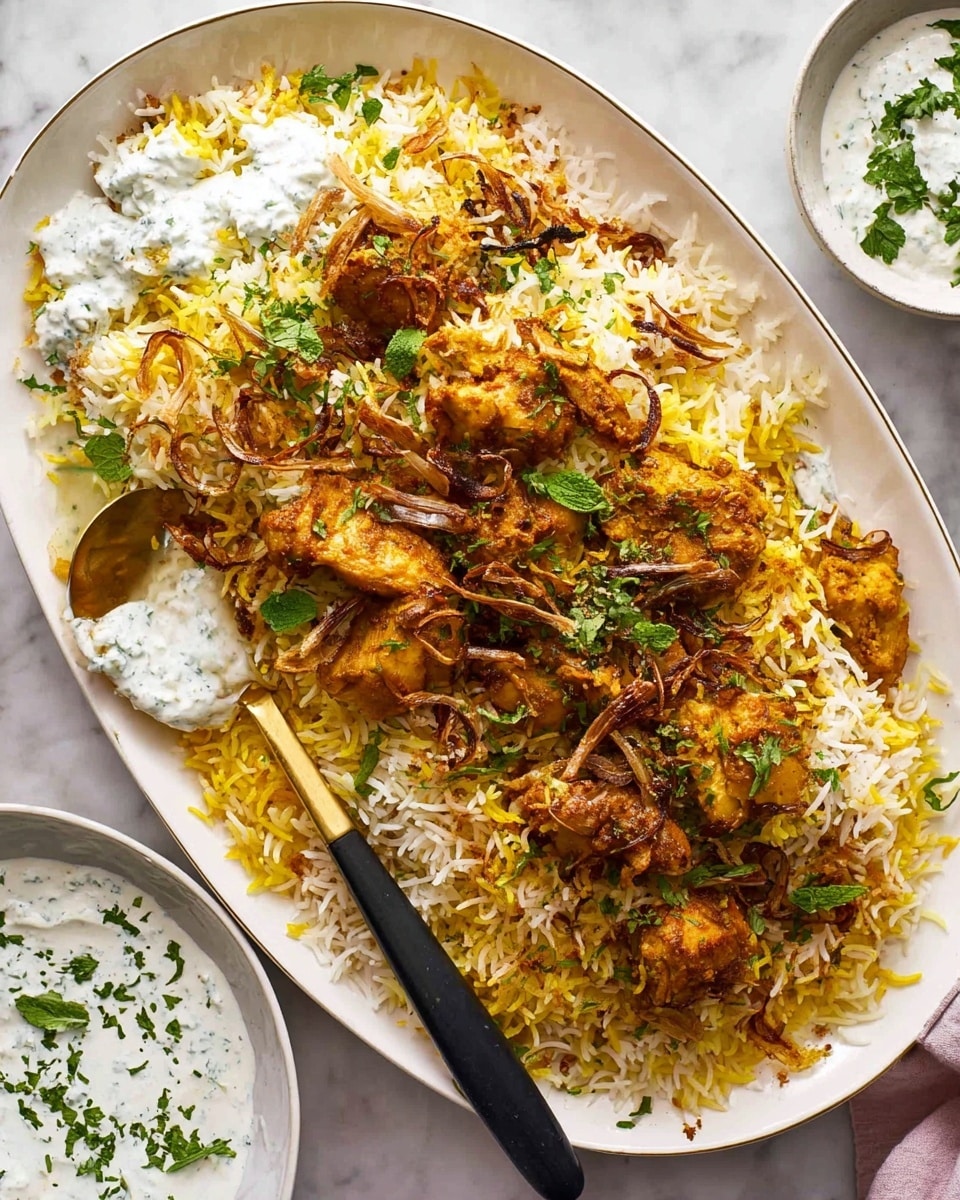 Chefs’ Chicken Biryani Recipe