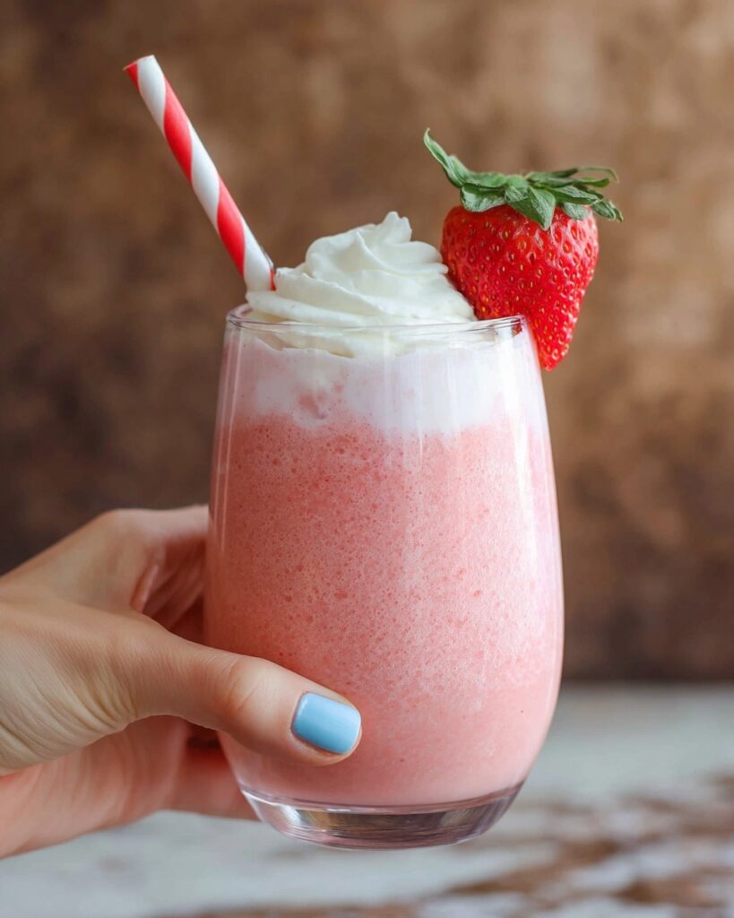 Strawberry Banana Yogurt Smoothie Recipe
