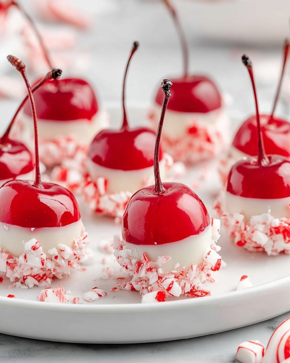 Christmas Cherry Bombs Recipe
