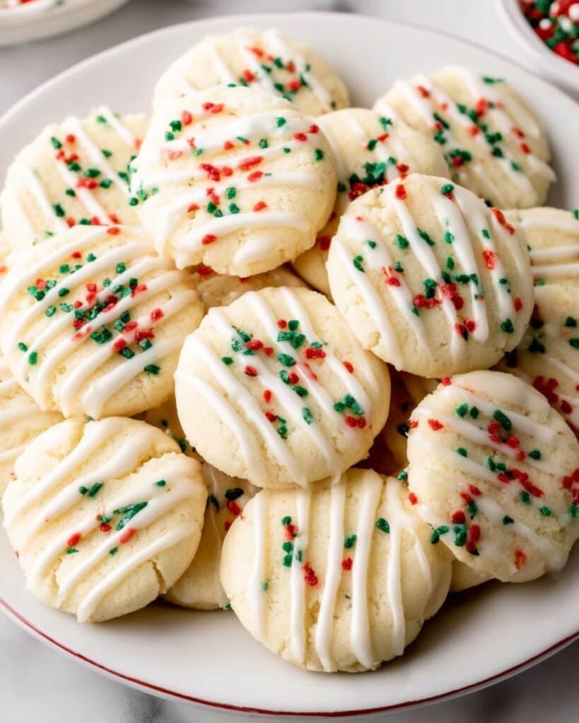 Christmas Shortbread Cookies Recipe