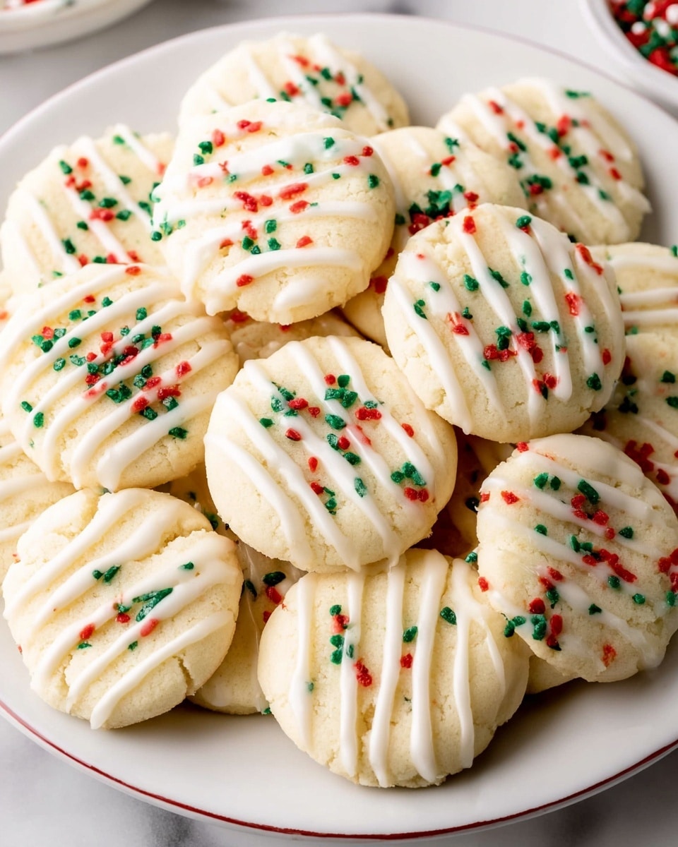 Christmas Shortbread Cookies Recipe