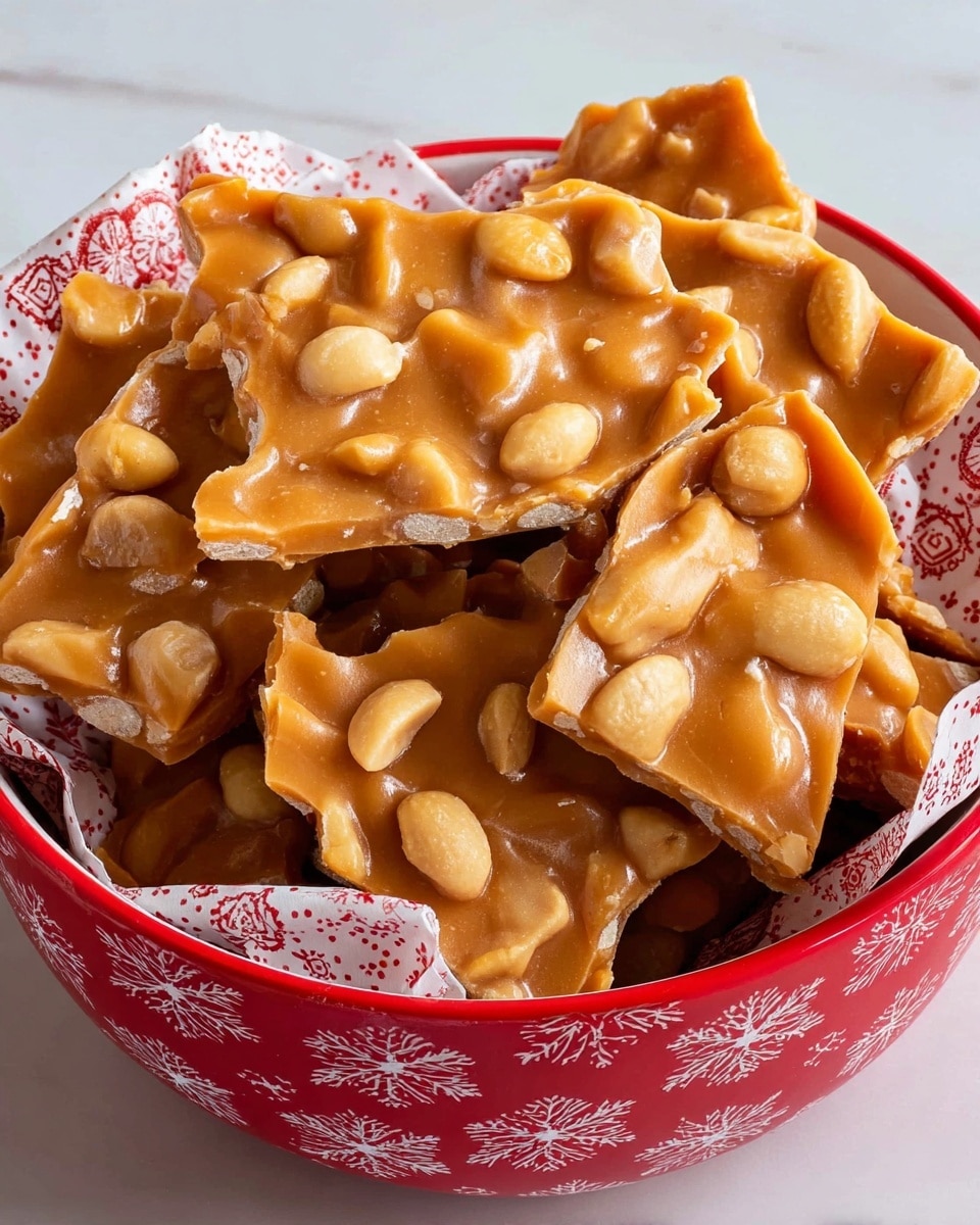 Vintage Peanut Brittle Recipe