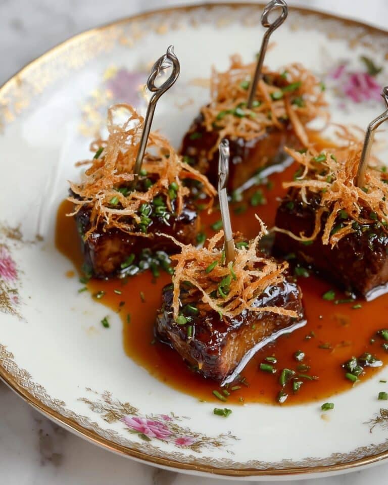 Misoyaki Steak Frites Skewers (Beef Kushiyaki) Recipe